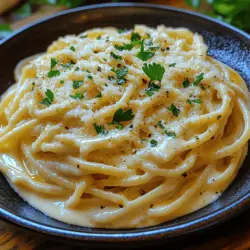 Die italienische Küche ist bekannt für ihre köstlichen und herzhaften Gerichte, die nicht nur den Gaumen erfreuen, sondern auch die Seele erwärmen. Unter den vielen Köstlichkeiten, die sie zu bieten hat, steht die Alfredo-Sauce ganz oben auf der Liste der Favoriten. Besonders in der Kombination mit Fettuccine-Pasta entsteht ein Gericht, das den Namen „samtig“ wirklich verdient. Diese Samtige Knoblauch-Alfredo ist eine perfekte Mischung aus reichhaltigen Aromen und einer cremigen Konsistenz, die sowohl bei Familienessen als auch bei besonderen Anlässen begeistert.