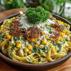 Pasta ist in vielen Kulturen ein zentrales Element der Küche und hat ihren Ursprung in Italien. Die Kombination aus einfachsten Zutaten, die zu einem herzhaften Gericht vereint werden, hat die Menschen schon seit Jahrhunderten begeistert. In der modernen Küche hat sich Pasta weiterentwickelt und wird nun mit einer Vielzahl von Zutaten und Zubereitungsarten kombiniert. Die cremige Mais Pasta ist ein Beispiel dafür, wie traditionelle Rezepte neu interpretiert werden können, um frische und aufregende Geschmackserlebnisse zu schaffen.