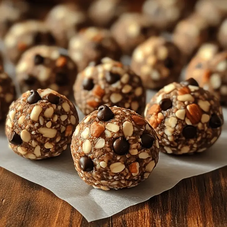 Wenn es um gesunde Snacks geht, die sowohl nahrhaft als auch schmackhaft sind, stehen die Choco-Nuss Glücksproteinbällchen ganz oben auf der Liste. Diese kleinen Energiebomben sind nicht nur einfach zuzubereiten, sondern auch perfekt für alle, die einen schnellen Energieschub benötigen – sei es nach dem Workout oder als gesunder Snack für unterwegs. Die Kombination aus Haferflocken, Nussbutter und Kakaopulver sorgt für eine köstliche und befriedigende Geschmackserfahrung, während das pflanzliche Proteinpulver dazu beiträgt, den Körper mit hochwertigem Eiweiß zu versorgen.
