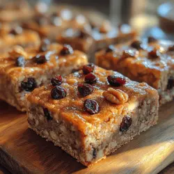 In der heutigen schnelllebigen Welt sind gesunde Snacks oft schwer zu finden. Viele greifen zu verarbeiteten Lebensmitteln, die zwar bequem, aber oft wenig nahrhaft sind. Hier kommt das Rezept für die Banane Bliss Haferriegel ins Spiel – eine köstliche und einfache Lösung für alle, die Wert auf gesunde Ernährung legen, ohne auf Geschmack zu verzichten. Diese Riegel sind nicht nur schnell und einfach zuzubereiten, sondern auch voller nahrhafter Zutaten, die dir die Energie geben, die du für deinen Tag brauchst.