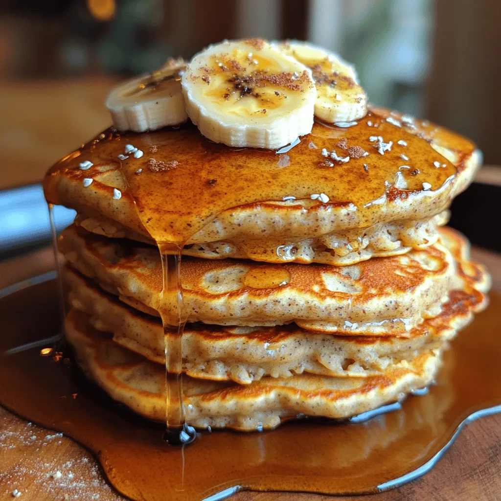 Willkommen zu unserem Rezept für fluffige Bananen-Oatmeal-Pfannkuchen! Diese köstlichen Pfannkuchen sind nicht nur ein Genuss für den Gaumen, sondern auch eine gesunde Wahl für einen energiereichen Start in den Tag. Die Kombination von reifen Bananen und Haferflocken sorgt nicht nur für einen einzigartigen Geschmack, sondern auch für eine Vielzahl von gesundheitlichen Vorteilen.