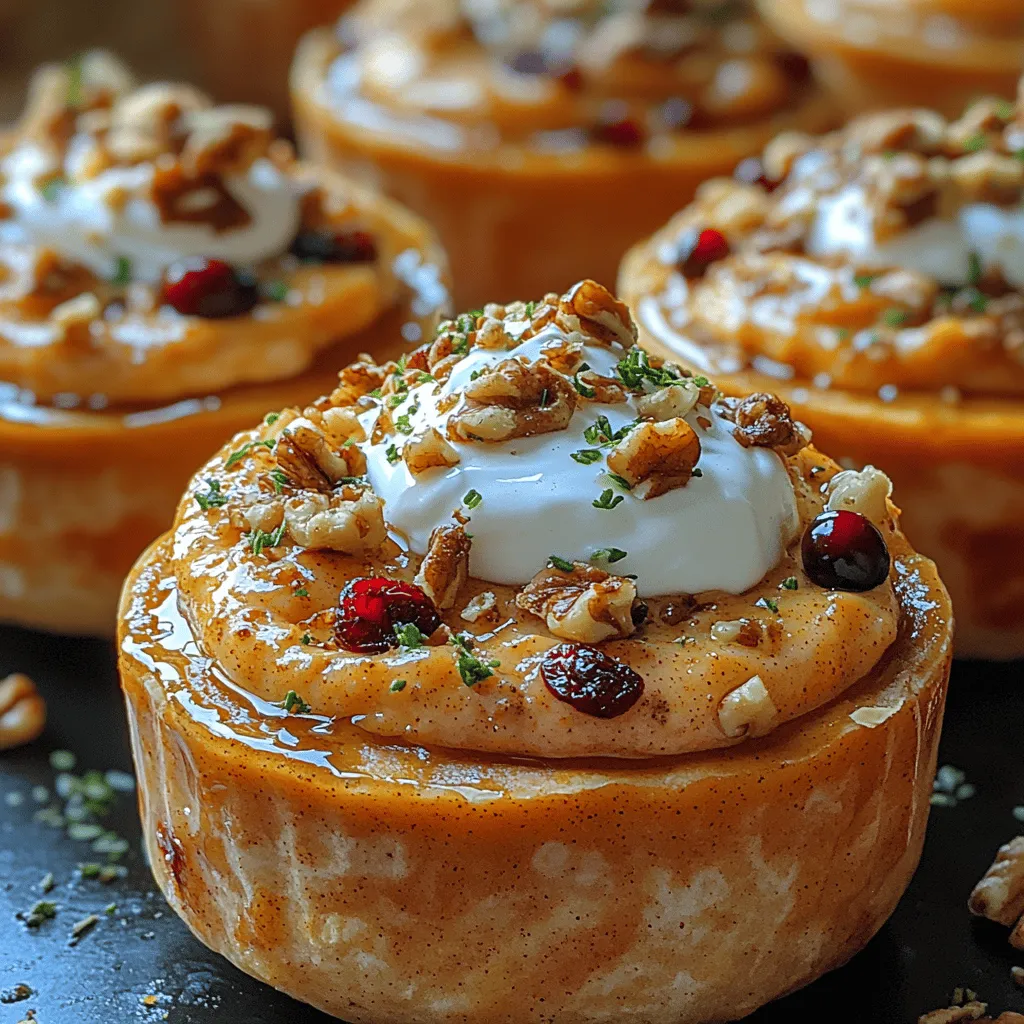 Die süßen Kürbis-Pie Frühstücksbecher sind die perfekte Möglichkeit, den Herbst zu begrüßen und in den Genuss der köstlichen Aromen der Saison zu kommen. Diese Mischung aus cremigem Kürbispüree, nahrhaftem griechischen Joghurt und einer Vielzahl von Gewürzen schafft ein Frühstück, das nicht nur gut schmeckt, sondern auch gesund ist. Diese Frühstücksbecher sind besonders praktisch, da sie im Voraus zubereitet werden können, sodass du immer eine gesunde Option zur Hand hast, wenn der Hunger kommt.