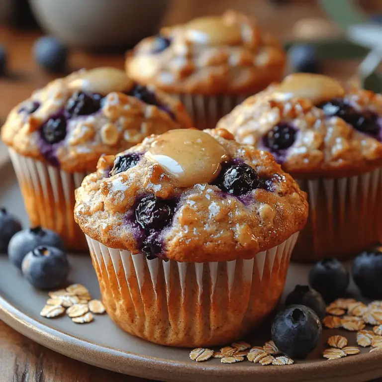 Süße Blaubeer-Hafer-Muffins sind nicht nur ein Genuss für den Gaumen, sondern auch eine gesunde Alternative zu herkömmlichen Muffins. Diese kleinen Leckereien sind perfekt für das Frühstück, als Snack für zwischendurch oder sogar als Dessert. Der Einsatz von Haferflocken und frischen Blaubeeren sorgt für eine ausgewogene Mischung aus Geschmack und Nährstoffen. In den letzten Jahren haben sich Muffins als beliebte Backware etabliert, und die Kombination von Blaubeeren und Hafer hat sich als besonders geschmackvoll erwiesen.