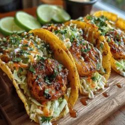 Tacos sind eine der vielseitigsten und köstlichsten Speisen, die die mexikanische Küche zu bieten hat. Sie sind nicht nur einfach zuzubereiten, sondern auch unglaublich anpassbar, sodass für jeden Geschmack etwas dabei ist. Eines der besten Rezepte, das Sie ausprobieren sollten, sind die süßen und würzigen Honig-Knoblauch-Garnelen-Tacos. Diese Tacos vereinen die süße Note des Honigs mit der herzhaften Schärfe des Knoblauchs und bieten ein Geschmackserlebnis, das sowohl Ihre Geschmacksnerven als auch Ihre Sinne begeistert.