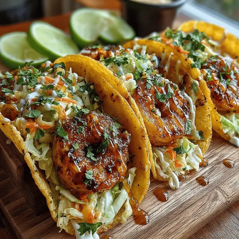 Tacos sind eine der vielseitigsten und köstlichsten Speisen, die die mexikanische Küche zu bieten hat. Sie sind nicht nur einfach zuzubereiten, sondern auch unglaublich anpassbar, sodass für jeden Geschmack etwas dabei ist. Eines der besten Rezepte, das Sie ausprobieren sollten, sind die süßen und würzigen Honig-Knoblauch-Garnelen-Tacos. Diese Tacos vereinen die süße Note des Honigs mit der herzhaften Schärfe des Knoblauchs und bieten ein Geschmackserlebnis, das sowohl Ihre Geschmacksnerven als auch Ihre Sinne begeistert.