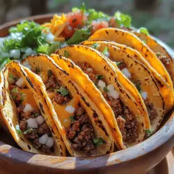 Taco-Schalen sind nicht nur ein beliebtes Gericht in der mexikanischen Küche, sondern haben auch weltweit zahlreiche Fans gewonnen. Besonders in den letzten Jahren haben sich knusprige Taco-Schalen, die im Air Fryer zubereitet werden, zu einem Trend entwickelt, der sowohl gesund als auch schmackhaft ist. Diese knusprigen Fiesta Taco-Schalen sind nicht nur eine köstliche Option für ein schnelles Abendessen, sondern eignen sich auch hervorragend für Partys oder gesellige Zusammenkünfte. In diesem Artikel zeigen wir Ihnen, wie Sie diese schmackhaften Taco-Schalen ganz einfach selbst zubereiten können.