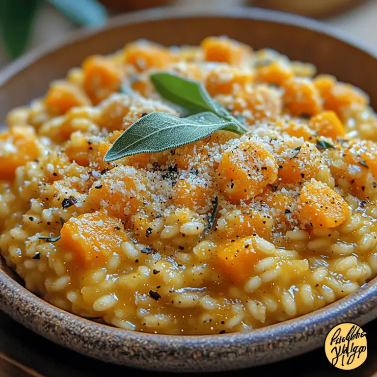 Herbstzeit ist Kürbiszeit! Wenn die Blätter sich in warmen Tönen färben und die Tage kürzer werden, kommt die perfekte Zeit für ein herzhaftes und dennoch gesundes Gericht: das Butternut-Kürbis-Risotto. Diese köstliche Kombination aus cremigem Risotto und zartem, geröstetem Butternut-Kürbis ist nicht nur ein Fest für den Gaumen, sondern auch eine wahre Freude für das Auge. Risotto, das seinen Ursprung in Norditalien hat, ist bekannt für seine Vielseitigkeit und die Fähigkeit, viele verschiedene Aromen aufzunehmen. In dieser besonderen Rezeptausarbeitung bringen wir die Aromen des Herbstes in Ihre Küche und zeigen Ihnen, wie Sie ein samtig-cremiges Risotto zubereiten, das sowohl als Hauptgericht als auch als Beilage glänzt.