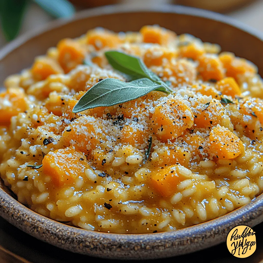 Herbstzeit ist Kürbiszeit! Wenn die Blätter sich in warmen Tönen färben und die Tage kürzer werden, kommt die perfekte Zeit für ein herzhaftes und dennoch gesundes Gericht: das Butternut-Kürbis-Risotto. Diese köstliche Kombination aus cremigem Risotto und zartem, geröstetem Butternut-Kürbis ist nicht nur ein Fest für den Gaumen, sondern auch eine wahre Freude für das Auge. Risotto, das seinen Ursprung in Norditalien hat, ist bekannt für seine Vielseitigkeit und die Fähigkeit, viele verschiedene Aromen aufzunehmen. In dieser besonderen Rezeptausarbeitung bringen wir die Aromen des Herbstes in Ihre Küche und zeigen Ihnen, wie Sie ein samtig-cremiges Risotto zubereiten, das sowohl als Hauptgericht als auch als Beilage glänzt.