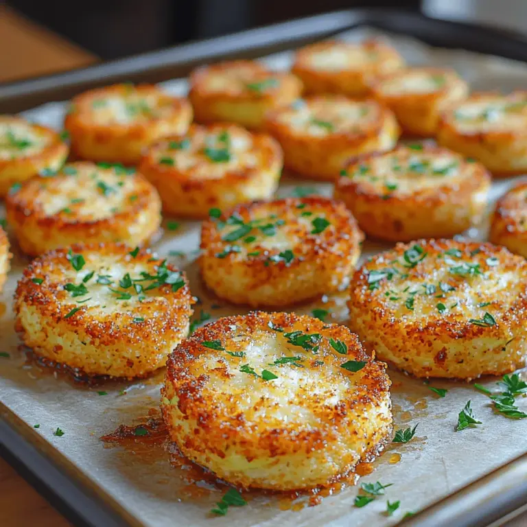 In der Welt der Snacks gibt es eine Fülle von Möglichkeiten, doch wenn es um gesunde und schmackhafte Optionen geht, stechen die goldenen Zucchini-Parmesan-Bissen definitiv hervor. Diese köstlichen Häppchen sind nicht nur einfach zuzubereiten, sondern auch ein Genuss für die Sinne. Sie sind perfekt geeignet als Snack für zwischendurch, als Vorspeise bei einem geselligen Abendessen oder sogar als gesunde Beilage zu einem Hauptgericht. Die Kombination von zarten Zucchini und knusprigem Parmesan macht sie unwiderstehlich.