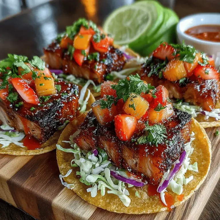 Damit Sie bestens vorbereitet sind, finden Sie hier eine umfassende Liste der benötigten Zutaten für die Thunfisch-Tacos und den Erdbeer-Slaw: