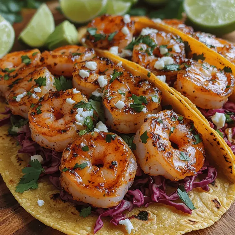 In der modernen Küche spielen Rezepte eine zentrale Rolle. Sie sind nicht nur eine Anleitung zum Kochen, sondern auch eine Möglichkeit, Kultur, Tradition und Kreativität auszudrücken. Besonders in der heutigen Zeit, in der viele Menschen nach schnellen und gesunden Essenslösungen suchen, sind Rezepte ein unverzichtbares Element. Sie helfen, den Alltag zu bereichern und neue Geschmackserlebnisse zu entdecken. Heute möchten wir Ihnen ein ganz besonderes Rezept vorstellen, das sowohl einfach zuzubereiten ist als auch durch seinen rauchigen Geschmack besticht: die Rauchigen Chipotle Garnelen Tacos. Diese köstlichen Tacos kombinieren zarte Garnelen mit einer würzigen Marinade aus Chipotle und geräuchertem Paprikapulver, um ein Geschmackserlebnis zu schaffen, das sowohl frisch als auch herzhaft ist.