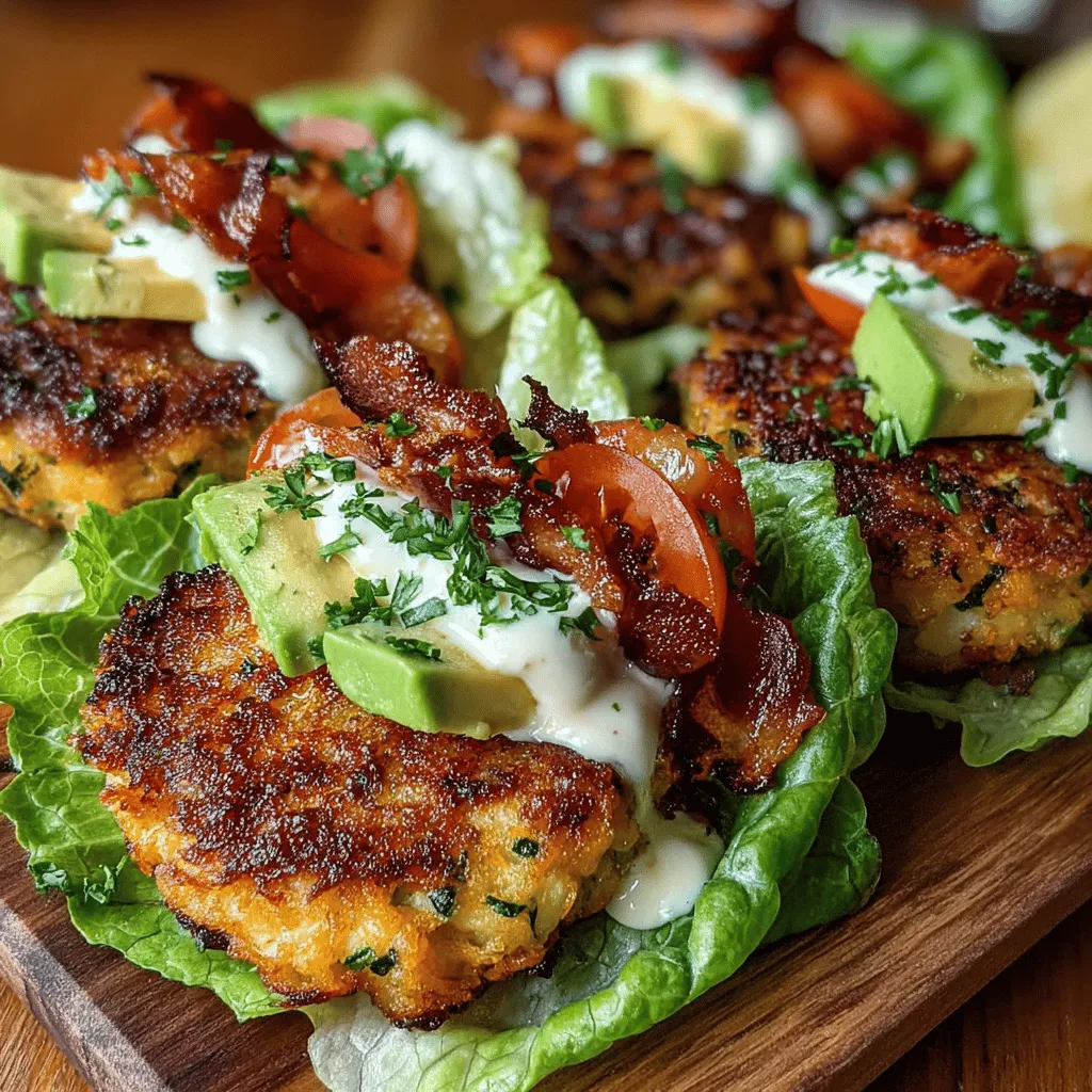 In der heutigen schnelllebigen Welt suchen viele von uns nach gesunden, aber dennoch schmackhaften Möglichkeiten, um sich zu ernähren. Die Zucchini Fritter BLT Wraps sind eine hervorragende Option, die nicht nur nahrhaft, sondern auch einfach zuzubereiten ist. Dieses Gericht kombiniert die frischen Aromen von Zucchini, würzigem Speck und saftigen Tomaten in einer gesunden Wrap-Variante. Die Zucchini-Fritter, die den Wrap umhüllen, bieten eine köstliche, knusprige Textur, die wunderbar mit den anderen Zutaten harmoniert.