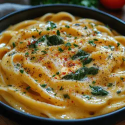 In der heutigen schnelllebigen Zeit suchen viele von uns nach einfachen, aber dennoch schmackhaften Rezepten, die sowohl den Gaumen erfreuen als auch leicht zuzubereiten sind. Die cremige Knoblauch-Spinat-Pasta ist genau das, was Sie brauchen! Dieses Gericht kombiniert die herzhaften Aromen von frischem Spinat und aromatischem Knoblauch mit der Reichhaltigkeit von Sahne und Parmesan, um ein köstliches und befriedigendes Pasta-Erlebnis zu schaffen. Ob für ein schnelles Abendessen unter der Woche oder für ein besonderes Treffen mit Freunden und Familie, dieses Rezept wird sicherlich zum Star auf Ihrem Tisch.
