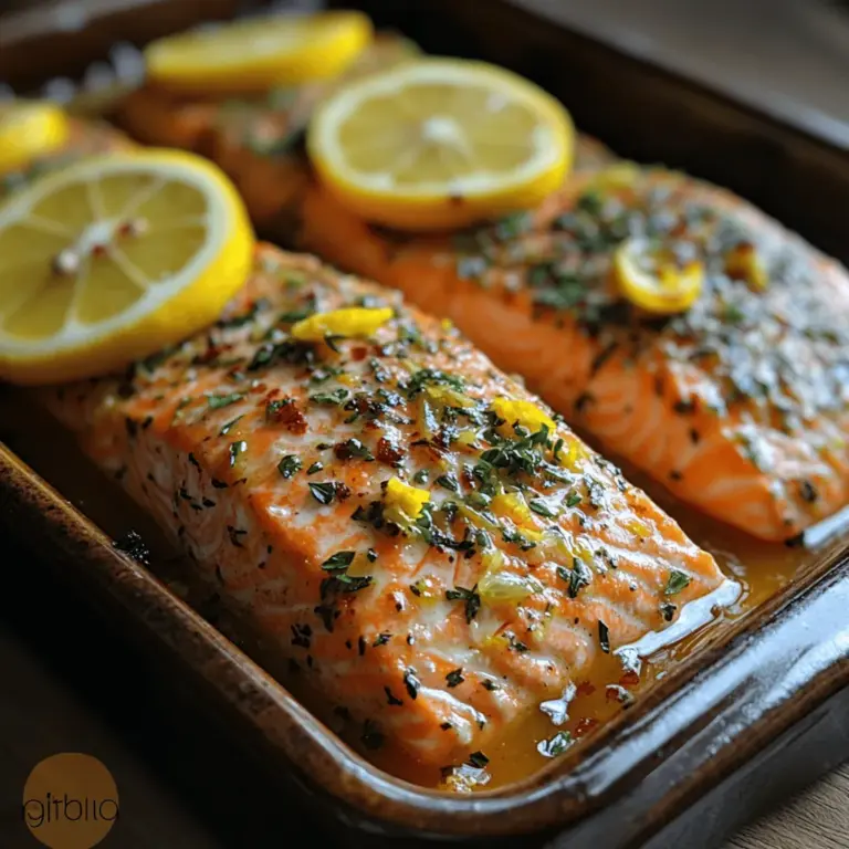 Willkommen in der köstlichen Welt des Lachsauflaufs! Wenn Sie auf der Suche nach einem Gericht sind, das sowohl gesund als auch voller Geschmack ist, sind Sie hier genau richtig. Der Zesty Lemon Herb Lachsauflauf kombiniert die zarte Textur von frischem Lachs mit einer spritzigen Zitronen-Kräuter-Marinade, die diesem Gericht eine erfrischende Note verleiht. Lachs ist nicht nur köstlich, sondern auch reich an Omega-3-Fettsäuren, die für Ihre Gesundheit von großer Bedeutung sind.