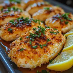 Hähnchen ist eines der vielseitigsten Zutaten in der Küche, und es gibt unzählige Möglichkeiten, es zuzubereiten. Eine der beliebtesten Variationen ist das knusprige Parmesan-Hähnchen. Dieses Gericht hat sich in vielen Küchen weltweit einen Namen gemacht und erfreut sich großer Beliebtheit, weil es einfach zuzubereiten ist und zugleich ein wahres Geschmackserlebnis bietet.