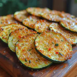 In der heutigen Zeit suchen viele von uns nach gesunden Snack-Alternativen, die nicht nur gut schmecken, sondern auch einfach zuzubereiten sind. Ein perfektes Beispiel dafür sind die knusprigen Jalapeño Zucchini Chips. Diese köstlichen und würzigen Chips sind nicht nur eine hervorragende Möglichkeit, um mehr Gemüse in unsere Ernährung einzubauen, sondern bieten auch eine wunderbare Kombination aus Geschmack und Textur. Die Kombination aus frisch geschnittenen Zucchini, knusprigen Panko-Bröseln, würzigem Parmesan und einer feurigen Note von Jalapeños macht sie zu einem unwiderstehlichen Snack für jeden Anlass.