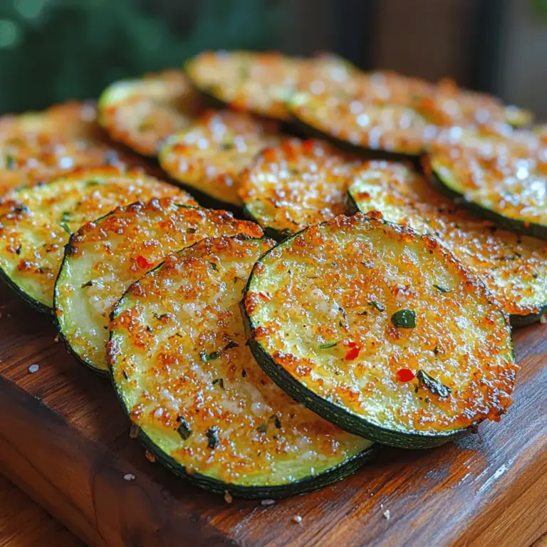 In der heutigen Zeit suchen viele von uns nach gesunden Snack-Alternativen, die nicht nur gut schmecken, sondern auch einfach zuzubereiten sind. Ein perfektes Beispiel dafür sind die knusprigen Jalapeño Zucchini Chips. Diese köstlichen und würzigen Chips sind nicht nur eine hervorragende Möglichkeit, um mehr Gemüse in unsere Ernährung einzubauen, sondern bieten auch eine wunderbare Kombination aus Geschmack und Textur. Die Kombination aus frisch geschnittenen Zucchini, knusprigen Panko-Bröseln, würzigem Parmesan und einer feurigen Note von Jalapeños macht sie zu einem unwiderstehlichen Snack für jeden Anlass.