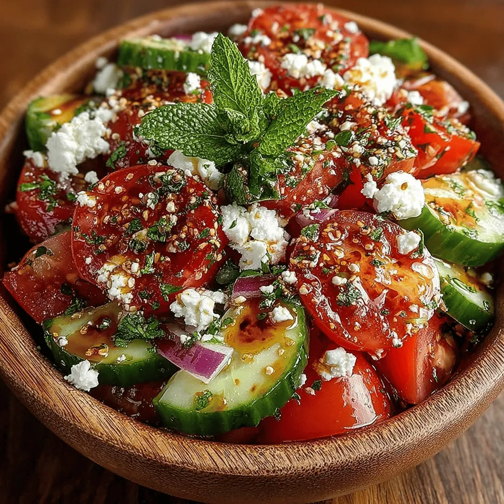 Der Erfrischende Mediterrane Genuss-Salat ist nicht nur ein Fest für die Sinne, sondern auch eine gesunde Wahl, die in der modernen Küche immer beliebter wird. Dieser Salat vereint die Aromen des Mittelmeers mit frischen, knackigen Zutaten und bietet eine köstliche Möglichkeit, sich gesund zu ernähren. In einer Zeit, in der viele von uns nach leichten, nahrhaften Gerichten suchen, ist dieser Salat die perfekte Lösung für eine schnelle Mahlzeit oder eine delikate Beilage zu Grillgerichten.