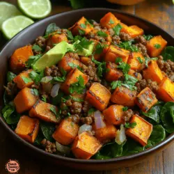 In der modernen Küche sind Rezepte nicht nur einfache Anleitungen zum Kochen; sie sind Ausdruck von Kreativität, Tradition und Genuss. Kochen ist eine Kunstform, die es uns ermöglicht, unsere Liebe zu Lebensmitteln und die Freude am Experimentieren auszudrücken. Die Küche ist ein Ort des Zusammenseins und des Austauschs, wo wir unsere Liebsten mit köstlichen Gerichten verwöhnen können. Das Rezept, das wir heute vorstellen möchten, ist der herzhafte Süßkartoffel- und Puten-Pfannengenuss. Dieses Gericht vereint gesunde Zutaten und eine einfache Zubereitung, sodass es perfekt für alle Kochbegeisterten ist, die neue Rezepte ausprobieren möchten.