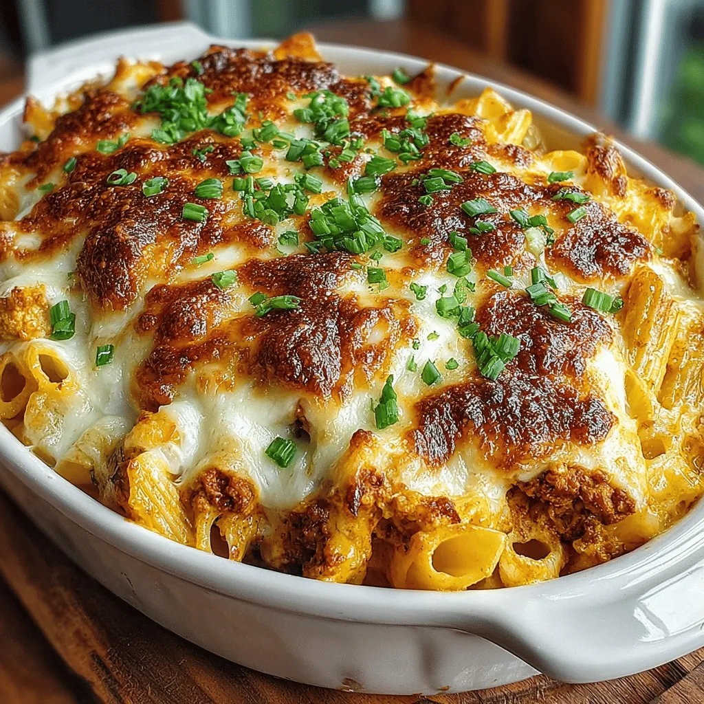 Der cremige Buffalo-Hühnchen-Pasta-Auflauf ist nicht nur ein köstliches Gericht, sondern auch eine geliebte Kombination aus Komfort und Geschmack, die in vielen Haushalten immer beliebter wird. Die Kombination aus zartem Hähnchen, würziger Buffalo-Sauce und reichhaltigem Käse sorgt für ein geschmackliches Erlebnis, das sowohl Erwachsene als auch Kinder begeistert. Besonders beliebt ist dieses Rezept bei geselligen Anlässen, sei es ein Familienessen oder ein gemeinsames Potluck mit Freunden. Die Vielseitigkeit des Auflaufs macht ihn zu einer idealen Wahl für jede Gelegenheit.