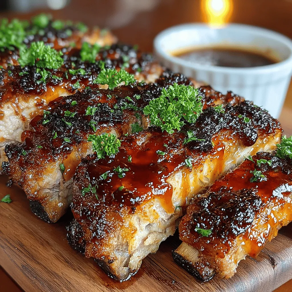Rippchen sind nicht nur ein köstliches Gericht, sondern auch ein Symbol für geselliges Beisammensein und kulinarische Traditionen. In vielen Kulturen, insbesondere in den USA, sind sie ein fester Bestandteil von Grillfesten und Familientreffen. Die Zubereitung von Rippchen ist eine Kunst, die Geduld und Liebe zum Detail erfordert. Dieses Rezept zeigt Ihnen, wie Sie zarte und geschmackvolle Rippchen zubereiten, die jeden Bissen zu einem Erlebnis machen.