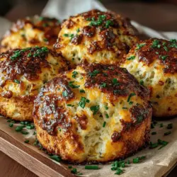 Die Cheddar- und Schnittlauch-Hühnchen-Biskuitbombe ist ein beliebtes Gericht, das in vielen Haushalten für Begeisterung sorgt. Diese herzhaften kleinen Bällchen sind nicht nur unglaublich lecker, sondern auch einfach zuzubereiten – perfekt für ein schnelles Abendessen oder als Snack für Gäste. Mit einer Kombination aus saftigem Hühnchen, würzigem Cheddar-Käse und frischem Schnittlauch sind diese Biskuitbomben ein wahrer Genuss für alle, die die einfache, aber schmackhafte Küche lieben.