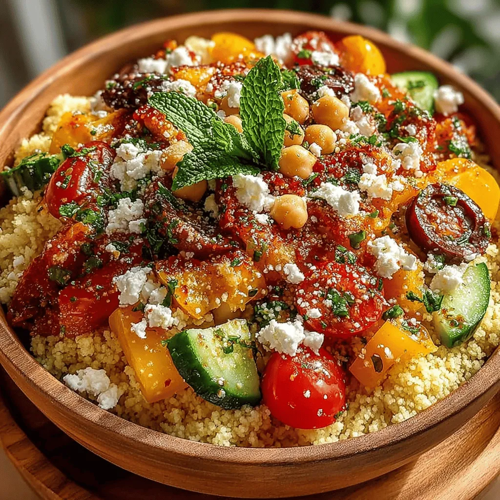 Die mediterrane Küche ist bekannt für ihre leichten, gesunden und geschmackvollen Gerichte, die oft frische Zutaten und aromatische Kräuter verwenden. Einer der besten Vertreter dieser kulinarischen Tradition ist der Couscous-Salat, der nicht nur einfach zuzubereiten ist, sondern auch ideal für heiße Sommertage oder als Beilage zu Grillgerichten. In diesem Artikel stellen wir Ihnen ein detailliertes Rezept für einen erfrischenden gekühlten mediterranen Couscous-Salat vor, der mit einer Vielzahl von frischem Gemüse, Kichererbsen und einem köstlichen Dressing zubereitet wird.