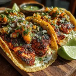 Die Pfirsich-Salsa-Grillhähnchen-Tacos sind nicht nur ein Fest für den Gaumen, sondern auch eine wunderbare Möglichkeit, den Sommer zu feiern. Diese Tacos sind eine harmonische Kombination aus saftigem, gegrilltem Hähnchen und einer erfrischenden, fruchtigen Salsa, die jedem Bissen eine süße Note verleiht. Die Verwendung von frischen Zutaten und aromatischen Gewürzen macht dieses Gericht zu einem perfekten Highlight bei Grillpartys und Familientreffen. Wenn Sie auf der Suche nach einem Rezept sind, das sowohl leicht zuzubereiten ist als auch großartig schmeckt, sind diese Tacos genau das Richtige für Sie.