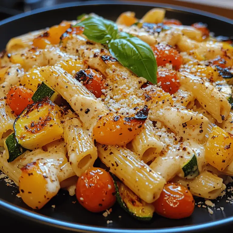 Hausgemachte Rezepte haben eine besondere Bedeutung in unserer Küche. Sie verbinden nicht nur kulinarische Traditionen, sondern auch Erinnerungen und Emotionen. Wenn wir selbst kochen, schenken wir unseren Gerichten eine persönliche Note und schaffen gleichzeitig eine Gelegenheit, Zeit mit unseren Liebsten zu verbringen. Eines dieser köstlichen Rezepte, das einfach zuzubereiten ist und gleichzeitig geschmacklich begeistert, ist die cremige Pasta mit geröstetem Gemüse. Dieses Gericht ist nicht nur eine Augenweide, sondern auch eine wahre Gaumenfreude.