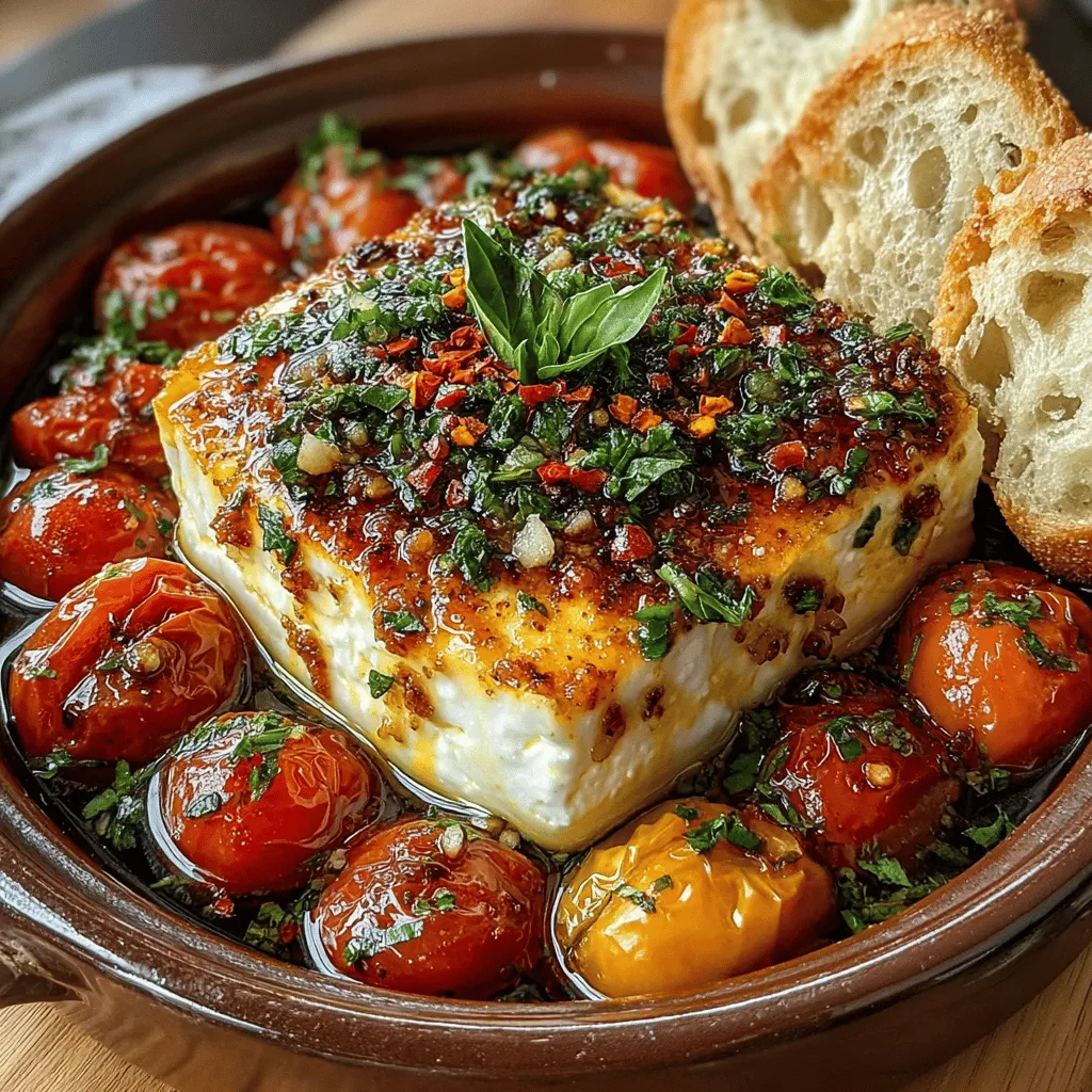 Willkommen in der Welt des Überbackenen Tomaten-Feta-Delight! Dieses Rezept ist nicht nur ein wahrer Gaumenschmaus, sondern auch eine nahrhafte und einfache Option, die sich für jede Gelegenheit eignet. Egal, ob Sie ein schnelles Abendessen für die Familie zubereiten oder Ihre Gäste mit etwas Besonderem beeindrucken möchten, dieses Gericht wird Ihre Erwartungen übertreffen. Es ist perfekt für Anfänger, die ihre Kochkünste verbessern wollen, sowie für erfahrene Köche, die auf der Suche nach einer neuen Lieblingsspeise sind.