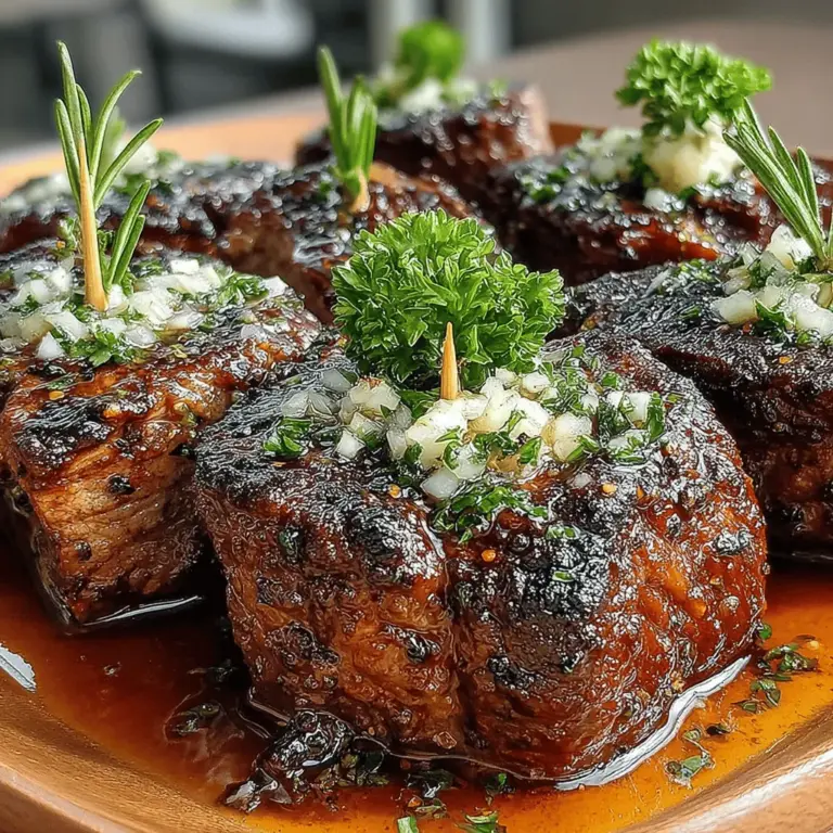 Willkommen in der Welt der herzhaften Küche, wo saftige Steakbissen in einer köstlichen Knoblauchbutter zu einem unvergesslichen Geschmackserlebnis werden. Das Rezept für Herzhafte Knoblauchbutter Steakbissen ist nicht nur eine Gaumenfreude, sondern auch eine hervorragende Möglichkeit, Ihre Grill- und Kochkünste zu entfalten. Ob für ein festliches Dinner oder ein entspanntes Wochenende mit Freunden – dieses Gericht wird garantiert alle begeistern.