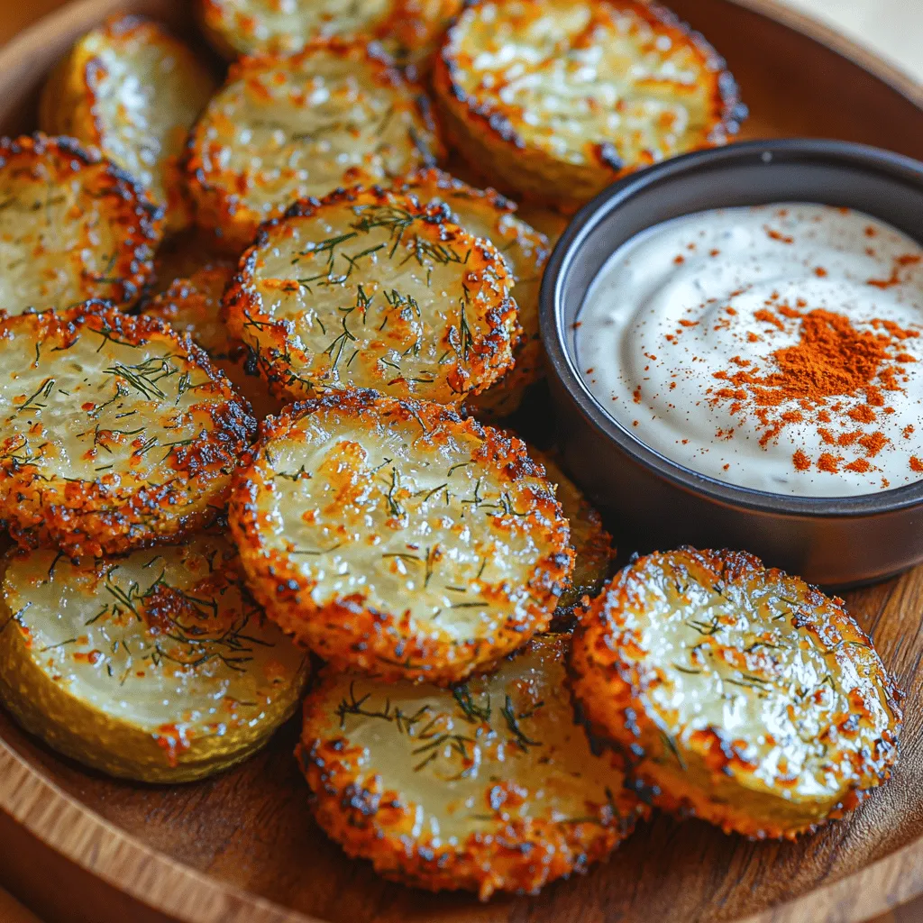 Wenn Sie auf der Suche nach einem köstlichen Snack sind, der sowohl einfach zuzubereiten als auch unglaublich lecker ist, dann sind diese gebackenen Gurkenchips genau das Richtige für Sie. Dieses Rezept für knusprige Dill-Delikatesse hat sich in den letzten Jahren zu einem echten Favoriten entwickelt, sowohl bei Partys als auch als gesunder Snack für zwischendurch. Die Kombination aus der frischen, saftigen Gurke und der knusprigen Panade sorgt für ein Geschmackserlebnis, das sowohl Kinder als auch Erwachsene begeistert.