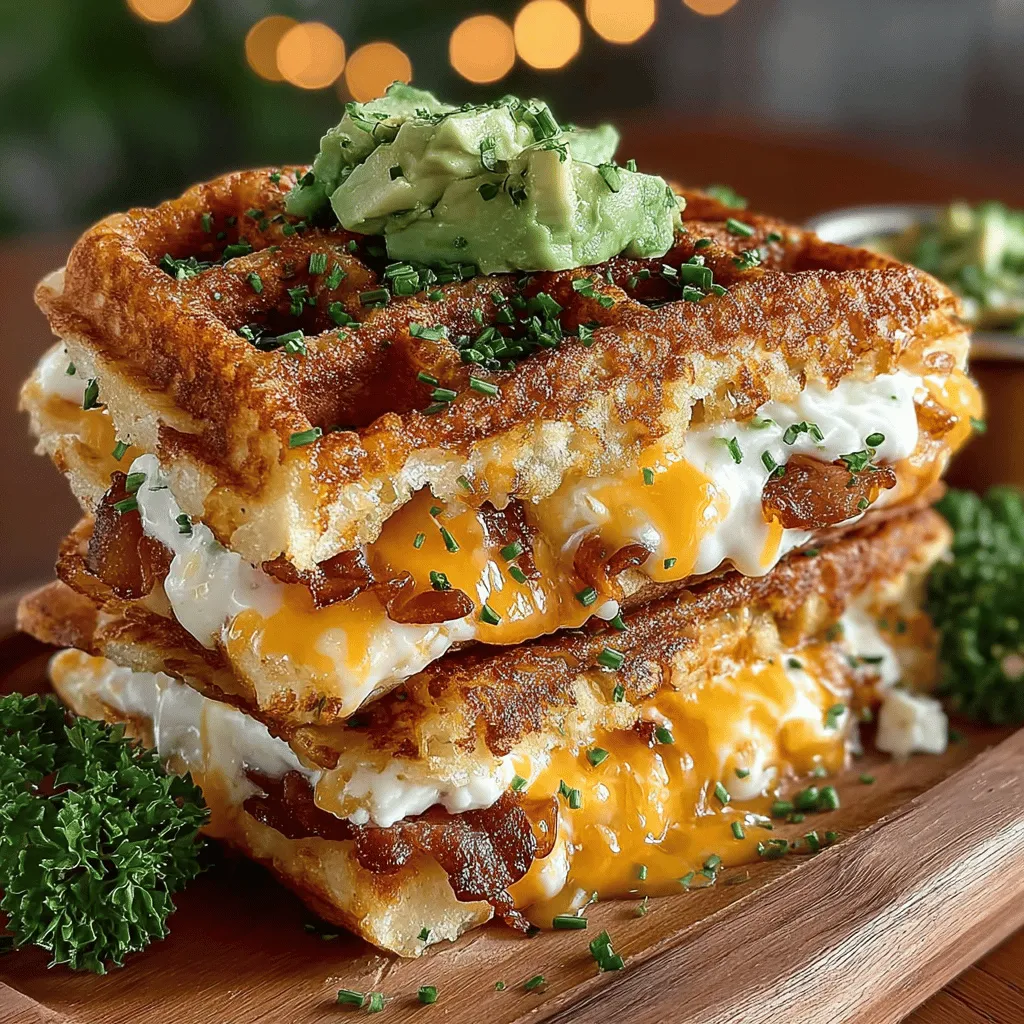 Herzhafte Cheddar-Lauch Waffel-Sandwiches sind ein köstliches und kreatives Gericht, das nicht nur für ein herzhaftes Frühstück, sondern auch als Snack oder leichtes Mittagessen ideal geeignet ist. Diese Waffeln kombinieren die würzige Schärfe von Cheddarkäse mit dem milden, aromatischen Geschmack von Lauch und bieten eine wunderbare Textur, die sowohl knusprig als auch zart ist. Die Idee, Waffeln nicht nur süß, sondern auch herzhaft zu genießen, hat in den letzten Jahren an Beliebtheit gewonnen und erfreut sich bei Feinschmeckern und Hobbyköchen gleichermaßen großer Zustimmung.