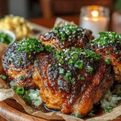 In der modernen Küche spielt die Zubereitung von köstlichen und gesunden Gerichten eine zentrale Rolle. Rezepte sind nicht nur eine Anleitung, sondern auch eine Einladung, kreativ zu sein und neue Geschmackserlebnisse zu entdecken. Das Süß-und-Herzhaftes Honig-Knoblauch-Rösthähnchen ist ein perfektes Beispiel für ein Gericht, das sowohl einfach zuzubereiten ist als auch mit einer Vielzahl von Aromen aufwartet. Diese Kombination aus süßem Honig und herzhaftem Knoblauch zaubert ein unvergessliches Geschmackserlebnis, das sowohl bei Familienessen als auch bei besonderen Anlässen begeistert.