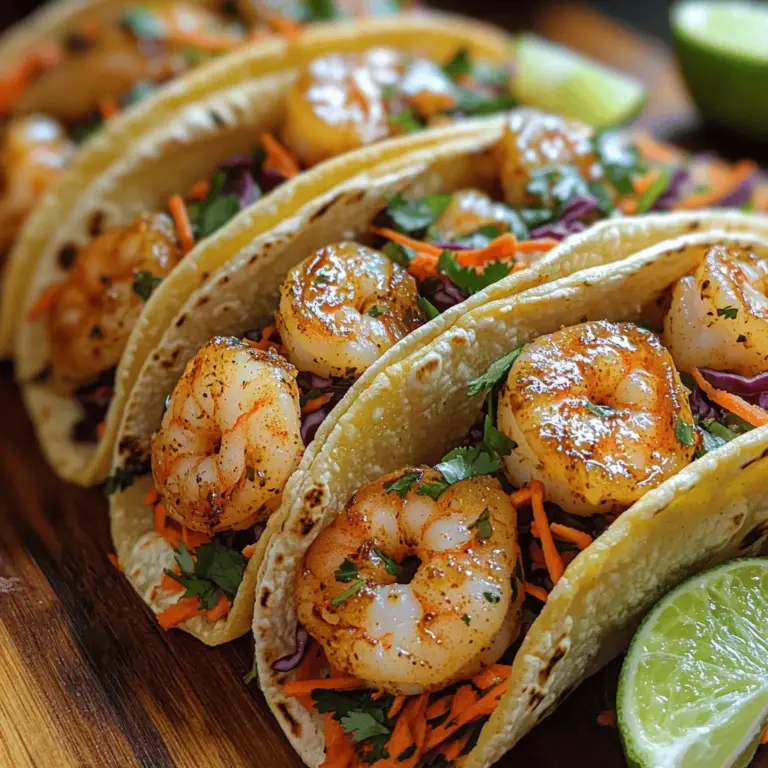 In der Welt der Street Food-Kultur sind Tacos ein unverzichtbarer Klassiker. Diese handlichen, gefüllten Tortillas bieten unzählige Variationen, von der traditionellen Füllung mit Fleisch und Bohnen bis hin zu kreativen vegetarischen und veganen Alternativen. Eines der aufregendsten und geschmacklich intensivsten Taco-Rezepte sind die Zesty Limetten-Garnelen Street Tacos. Diese Tacos kombinieren die Frische von marinierter Garnelen mit einem knackigen Slaw und einem spritzigen Limettengeschmack, die zusammen ein Geschmackserlebnis der Extraklasse bieten.