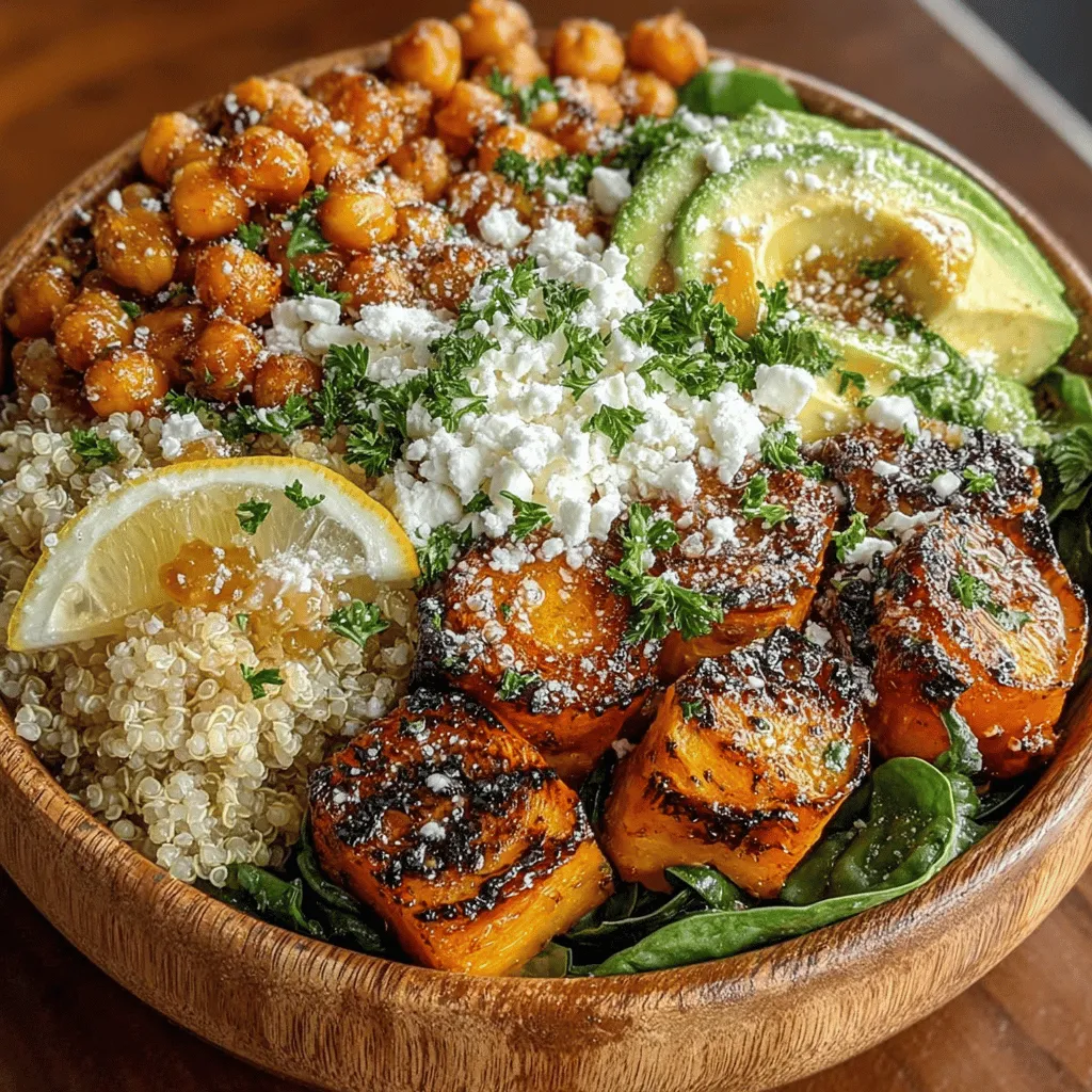 Um diese köstliche Power Bowl zuzubereiten, benötigen Sie folgende frische und nahrhafte Zutaten: