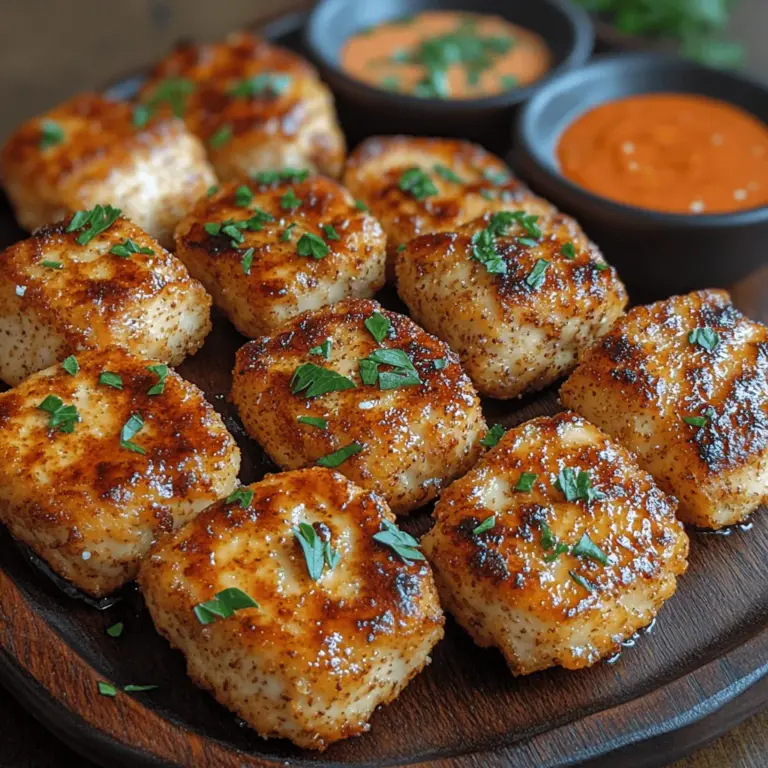 Hühnchen-Nuggets haben ihren Ursprung in den USA, wo sie in den 1980er Jahren populär wurden. Ursprünglich als schnelles Fast-Food-Gericht gedacht, haben sie sich schnell zu einem Favoriten in vielen Haushalten entwickelt. Während traditionelle Nuggets oft panierte Varianten mit Weißmehl und Bröseln sind, bietet dieses Rezept eine gesunde und kohlenhydratarme Alternative, die auf Mandelmehl und Parmesan setzt. Diese Krosse Keto-Hühnchen-Nuggets sind nicht nur eine großartige Möglichkeit, die Gelüste nach frittierten Speisen zu stillen, sondern sie bieten auch einen hohen Proteingehalt und sind glutenfrei.