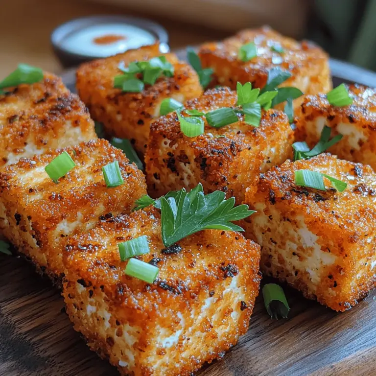 In der Welt der pflanzlichen Küche hat der Tofu einen besonderen Platz eingenommen. Er ist nicht nur extrem vielseitig, sondern auch eine hervorragende Proteinquelle für Veganer und Vegetarier. Das Rezept für knusprigen Panko-Tofu ist ein Paradebeispiel dafür, wie man mit einfachen Zutaten ein Gericht zaubern kann, das nicht nur köstlich ist, sondern auch eine knusprige Textur und einen herrlichen Geschmack besitzt. Ob als Hauptgericht oder als Beilage, dieser Tofu wird sowohl Vegetarier als auch Fleischliebhaber begeistern.