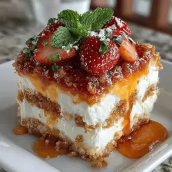 Der Ursprung des Eisboxkuchens geht auf die amerikanische Desserttradition zurück, die in den 1920er Jahren populär wurde. Diese Art von Kuchen ist bekannt für ihre einfache Zubereitung und die Verwendung von Kühlschränken, die es ermöglichten, kühle Desserts zu Hause zuzubereiten. Der Zitronen-Eisboxkuchen ist eine köstliche Variante, die die spritzige Frische der Zitrone perfekt einfängt. Die Kombination aus Zitronensaft und -schale sorgt für ein erfrischendes Aroma, während die Schlagsahne und die gesüßte Kondensmilch für eine samtige Konsistenz sorgen.