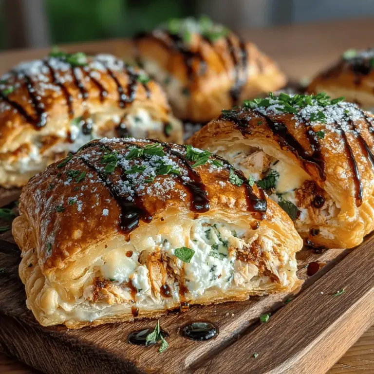 Cremige Blätterteigpastetchen mit getrockneten Tomaten und Hühnchen sind eine köstliche Kombination, die sowohl als Vorspeise als auch als Hauptgericht serviert werden kann. Dieses Rezept vereint den knusprigen Biss von Blätterteig mit einer cremigen, herzhaften Füllung, die durch die Aromen von Hühnchen, getrockneten Tomaten und frischen Kräutern verfeinert wird. Diese Pastetchen sind nicht nur ein Gaumenschmaus, sondern auch eine hervorragende Möglichkeit, übrig gebliebenes Hühnchen zu verwerten und gleichzeitig ein ansprechendes Gericht zu kreieren, das bei jeder Gelegenheit beeindruckt.