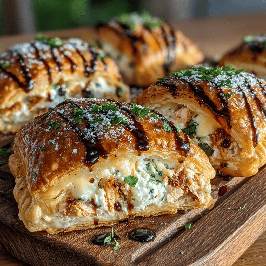 Cremige Blätterteigpastetchen mit getrockneten Tomaten und Hühnchen sind eine köstliche Kombination, die sowohl als Vorspeise als auch als Hauptgericht serviert werden kann. Dieses Rezept vereint den knusprigen Biss von Blätterteig mit einer cremigen, herzhaften Füllung, die durch die Aromen von Hühnchen, getrockneten Tomaten und frischen Kräutern verfeinert wird. Diese Pastetchen sind nicht nur ein Gaumenschmaus, sondern auch eine hervorragende Möglichkeit, übrig gebliebenes Hühnchen zu verwerten und gleichzeitig ein ansprechendes Gericht zu kreieren, das bei jeder Gelegenheit beeindruckt.