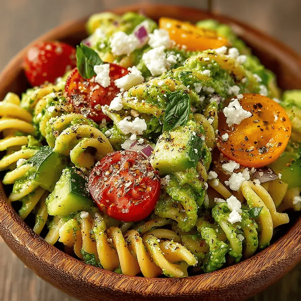 Willkommen zu unserem Rezept für einen cremigen Avocado-Pasta-Salat, der nicht nur köstlich, sondern auch gesund ist. In einer Zeit, in der immer mehr Menschen auf ausgewogene Ernährung achten, wird dieser Salat zum idealen Gericht für jede Gelegenheit. Egal, ob für ein leichtes Mittagessen, ein Picknick im Freien oder als Beilage zu einem Grillabend – dieser Salat bringt Farbe und Geschmack auf den Tisch.