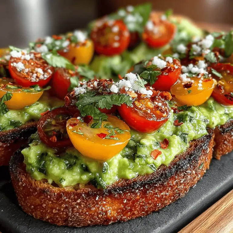 In der heutigen Zeit, in der gesunde Ernährung zunehmend an Bedeutung gewinnt, suchen viele Menschen nach kreativen und nahrhaften Frühstücksoptionen. Avocado Toast ist ein hervorragendes Beispiel dafür, wie einfach es sein kann, gesunde Zutaten in eine köstliche Mahlzeit zu verwandeln. Die Kombination von gesunden Fetten aus Avocados, frischen Kräutern und dem spritzigen Limettengeschmack macht diesen Toast nicht nur nährstoffreich, sondern auch besonders schmackhaft. Das Rezept ist ideal für Vegetarier, gesundheitsbewusste Esser und Familien, die auf der Suche nach einer schnellen und dennoch sättigenden Mahlzeit sind.
