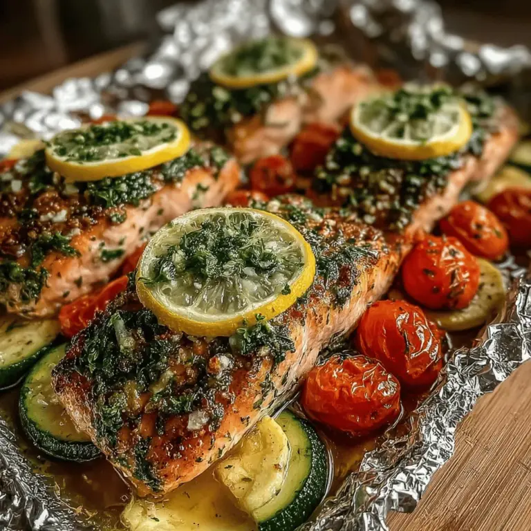 In der heutigen schnelllebigen Welt ist es oft eine Herausforderung, gesunde und schmackhafte Mahlzeiten zuzubereiten. Doch mit dem Rezept für Buttery Knoblauch-Kräuter-Lachs-Päckchen holen Sie sich den Genuss von frischen, hausgemachten Speisen direkt in Ihre Küche. Diese köstlichen Lachs-Päckchen sind nicht nur schnell und einfach zuzubereiten, sondern auch vollgepackt mit Aromen und Nährstoffen. Sie bieten eine perfekte Kombination aus zartem Lachs, aromatischen Kräutern und frischem Gemüse – ideal für ein gesundes Abendessen unter der Woche oder ein besonderes Wochenende.