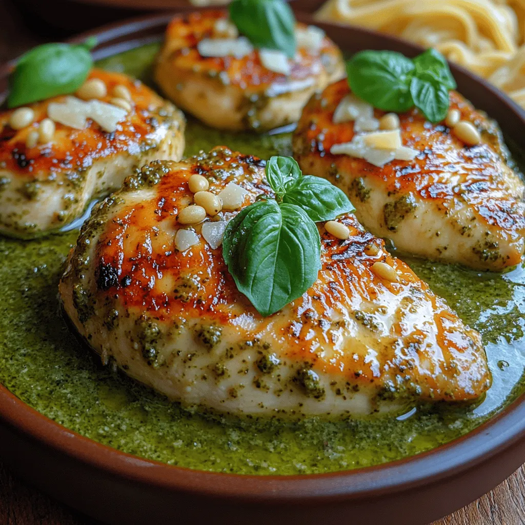 Das cremige Basilikum-Pesto-Hühnchen ist ein Gericht, das nicht nur köstlich ist, sondern auch in der Zubereitung einfach und schnell geht. Es vereint den frischen, aromatischen Geschmack von Basilikum mit der herzhaften Fülle von Hähnchenbrust und einer cremigen Pesto-Sauce, die jeden Bissen zu einem Geschmackserlebnis macht. Diese Kombination aus Zutaten ist nicht nur beliebt, sondern auch besonders vielseitig, denn sie lässt sich leicht an verschiedene Geschmäcker und diätetische Vorlieben anpassen.