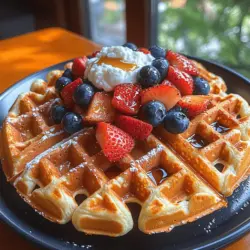 In der modernen Küche sind Rezepte mehr als nur Anleitungen zum Kochen; sie sind Ausdruck von Kreativität und Lebensstil. Immer mehr Menschen suchen nach gesunden Alternativen, die sowohl nahrhaft als auch köstlich sind. In diesem Zusammenhang sind die energiegeladenen proteinreichen Hüttenkäse-Waffeln eine hervorragende Wahl für alle, die einen aktiven Lebensstil pflegen. Diese Waffeln sind nicht nur einfach zuzubereiten, sondern bieten auch eine wunderbare Möglichkeit, den Tag mit einer nahrhaften Mahlzeit zu beginnen.