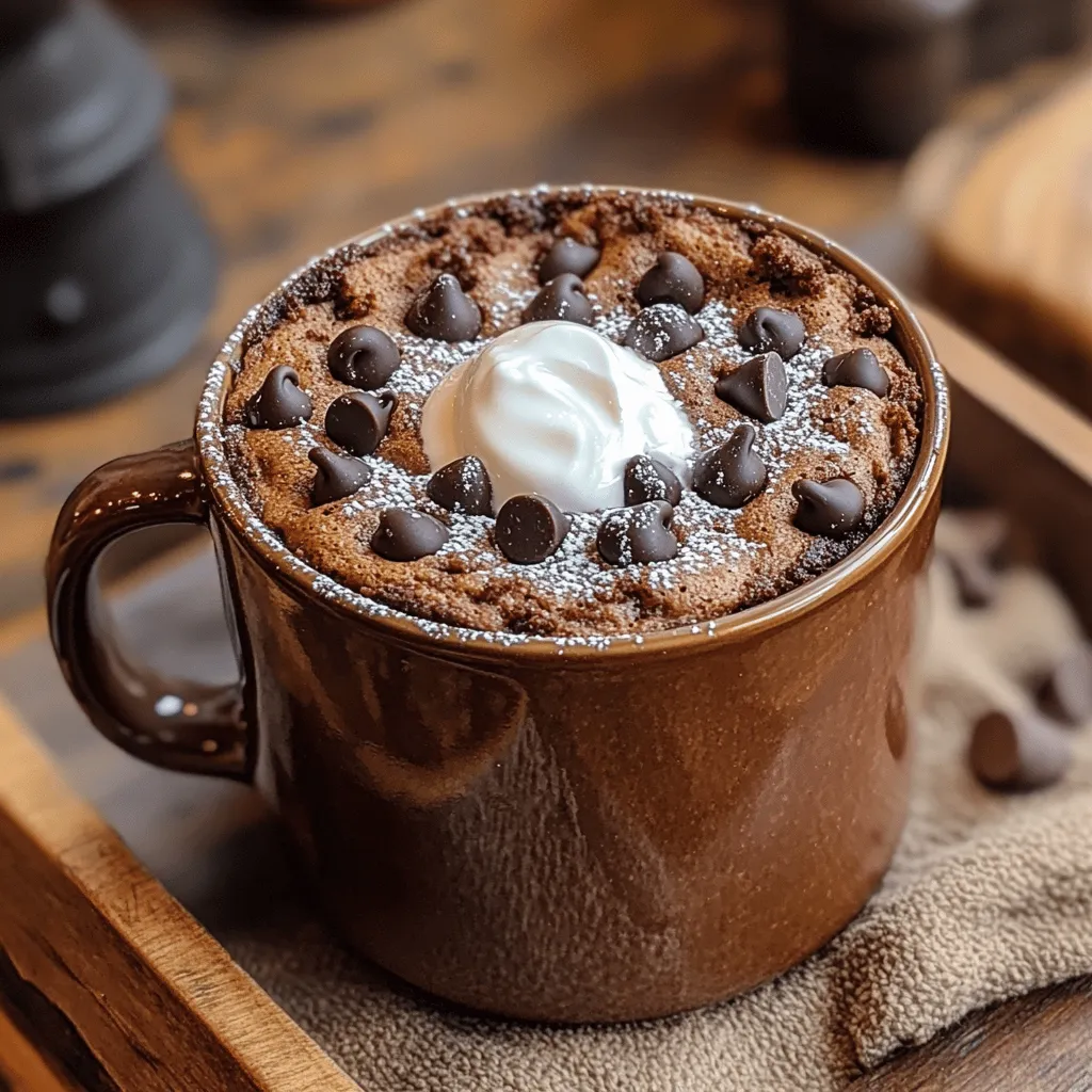 Schokoladenkuchen ist ein zeitloser Genuss, der in vielen Kulturen geschätzt wird. In der heutigen schnelllebigen Welt ist die Idee, einen köstlichen Kuchen in nur wenigen Minuten zuzubereiten, äußerst verlockend. Der Schokoladen-Mug-Cake ohne Schuldgefühle ist nicht nur schnell zubereitet, sondern auch eine gesunde Variante, die den süßen Zahn ohne schlechtes Gewissen befriedigt. Dieses Rezept ist ideal für alle, die sich ein wenig verwöhnen möchten, ohne dabei ihre gesunde Ernährung aus den Augen zu verlieren.
