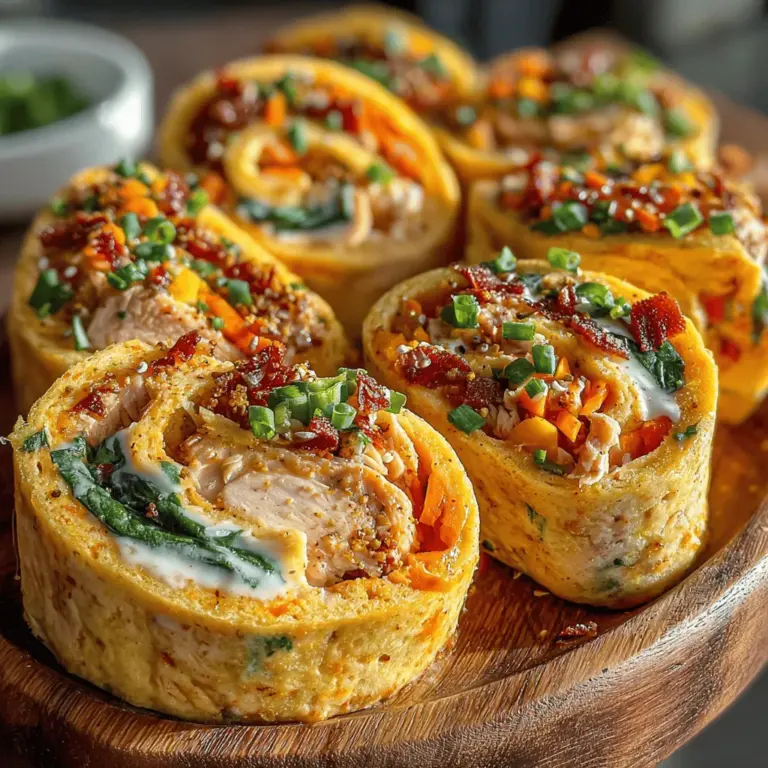Willkommen zu einem Rezept, das sowohl geschmacklich als auch visuell begeistert: die Sticky Honey Lime Chicken Pinwheels. Diese kleinen, aber feinen Häppchen sind nicht nur ein wahrer Genuss für den Gaumen, sondern auch eine hervorragende Wahl für jede Art von Veranstaltung – sei es eine Gartenparty, ein Picknick oder einfach als leichtes Abendessen. Die Kombination aus zarten Hähnchenstücken, cremigem Frischkäse und dem spritzigen Geschmack von Limette macht diese Pinwheels zu einem Hit bei Jung und Alt.