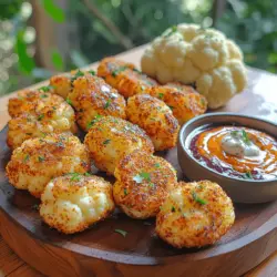 Die Luftfritteuse hat die Art und Weise, wie wir über das Frittieren denken, revolutioniert. Sie ermöglicht es uns, knusprige Snacks und Hauptgerichte mit deutlich weniger Öl zuzubereiten, was nicht nur gesünder ist, sondern auch einfach und bequem. Eine der beliebtesten und schmackhaftesten Optionen, die in der Luftfritteuse zubereitet werden können, sind Blumenkohl-Bites. Diese kleinen, knusprigen Röschen sind nicht nur eine großartige Möglichkeit, Gemüse in Ihre Ernährung zu integrieren, sie sind auch ein perfekter Snack für Partys, Spielabende oder einfach für den kleinen Hunger zwischendurch.