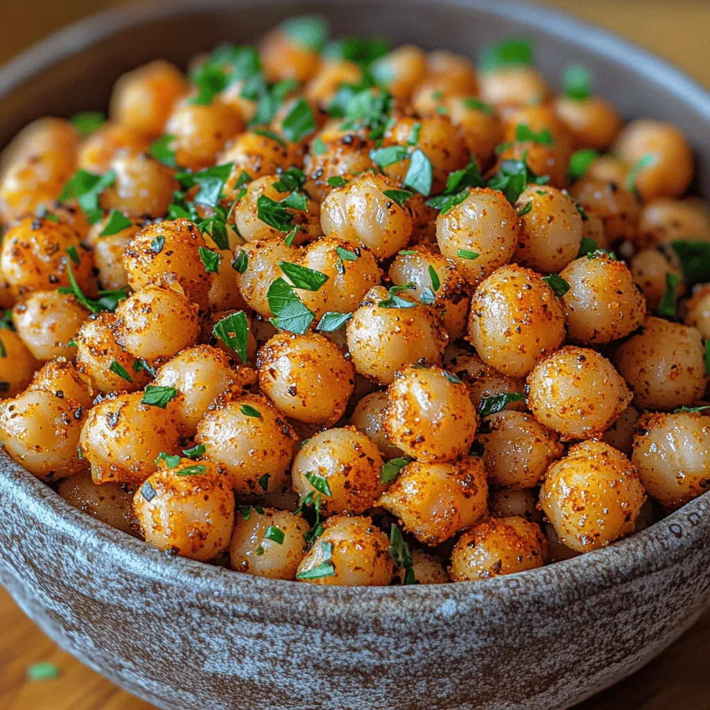 Willkommen zu einem Rezept, das nicht nur köstlich, sondern auch gesund ist – Knusprige Ranch Röstkichererbsen! Diese kleinen, goldbraunen Snacks sind das perfekte Beispiel dafür, wie man mit einfachen Zutaten ein außergewöhnliches Geschmackserlebnis kreieren kann. Kichererbsen sind eine hervorragende Proteinquelle und bieten eine Vielzahl von Nährstoffen, die in einer ausgewogenen Ernährung wichtig sind. Dieses Rezept vereint die gesundheitlichen Vorteile von Kichererbsen mit der herzhaften Note einer Ranch-Gewürzmischung, die jedem Bissen eine besondere Geschmacksdimension verleiht.